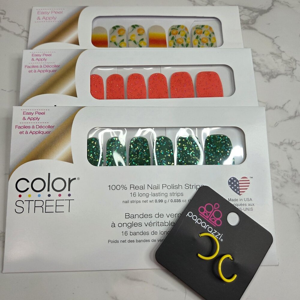 Retired Color Street Trio Bundle #4